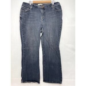 Womens Levis 580 Bootcut Jeans Plus 20W